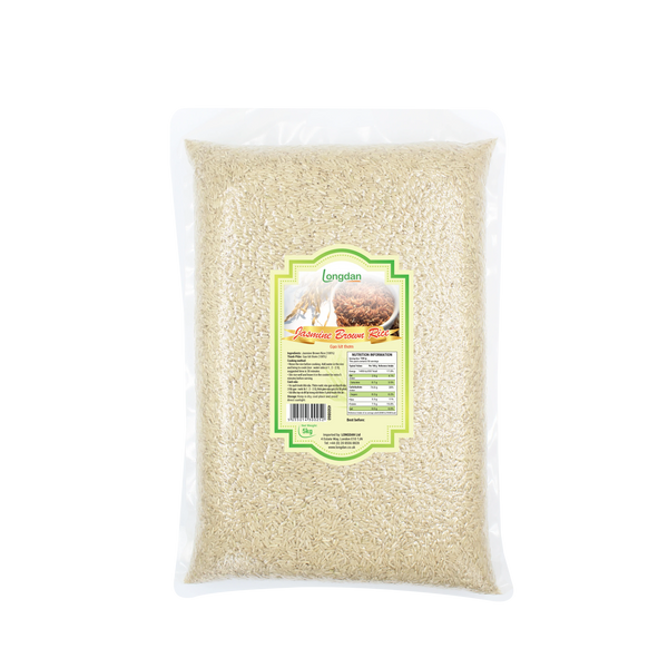 Longdan Jasmine Brown Rice 5kg (Case 2) - Longdan Official