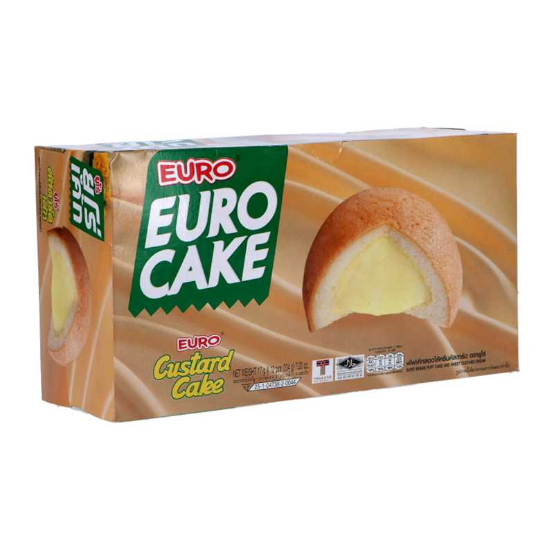 EURO custard cake
