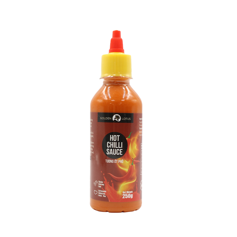 Golden Lotus Hot Chili Sauce - Longdan Official