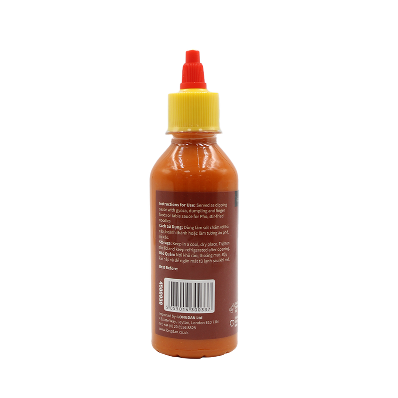 Golden Lotus Hot Chili Sauce - Longdan Official