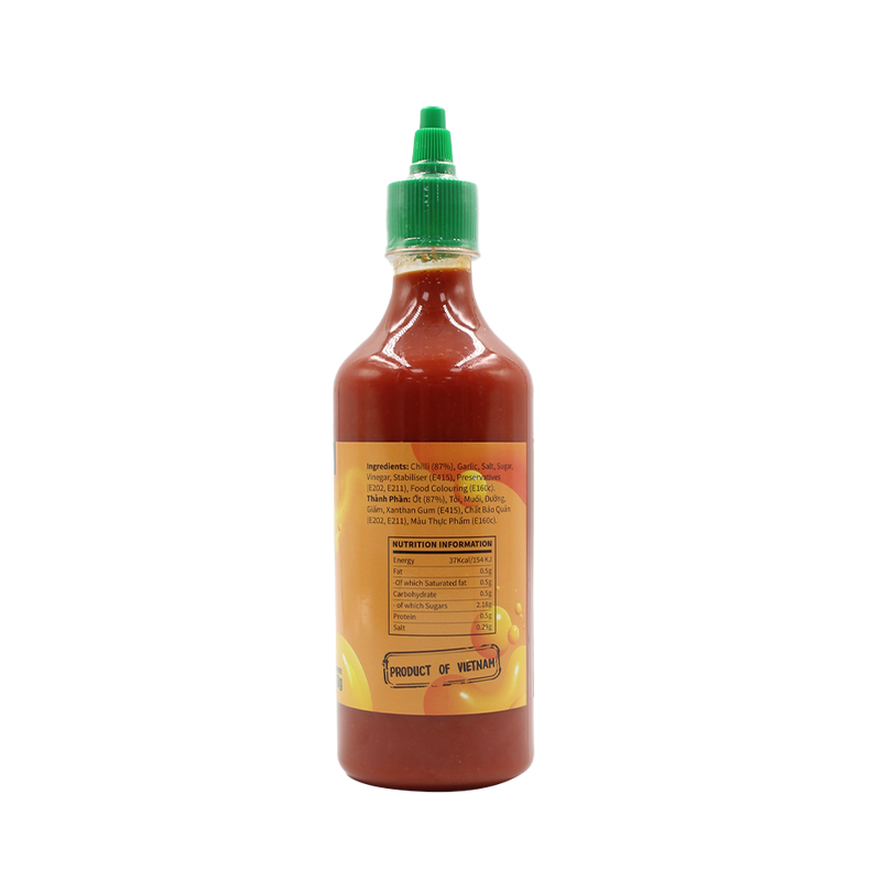 Golden Lotus Sriracha Chili Sauce - Longdan Official