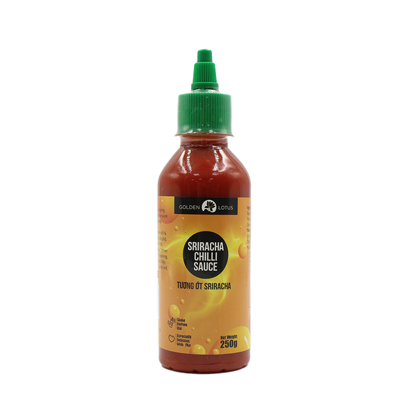 Golden Lotus Sriracha Chili Sauce 250g (Case 24) - Longdan Official