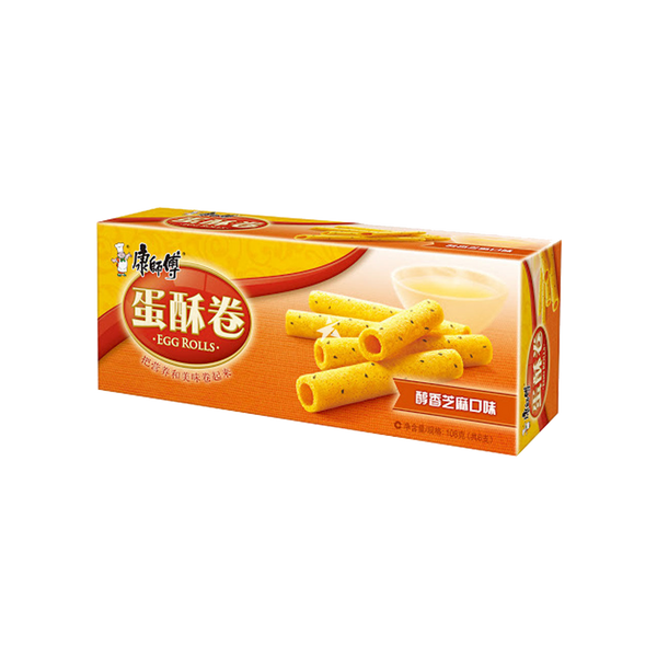 MASTERKONG Egg Rolls - Original Flavour 108g - Longdan Official Online Store