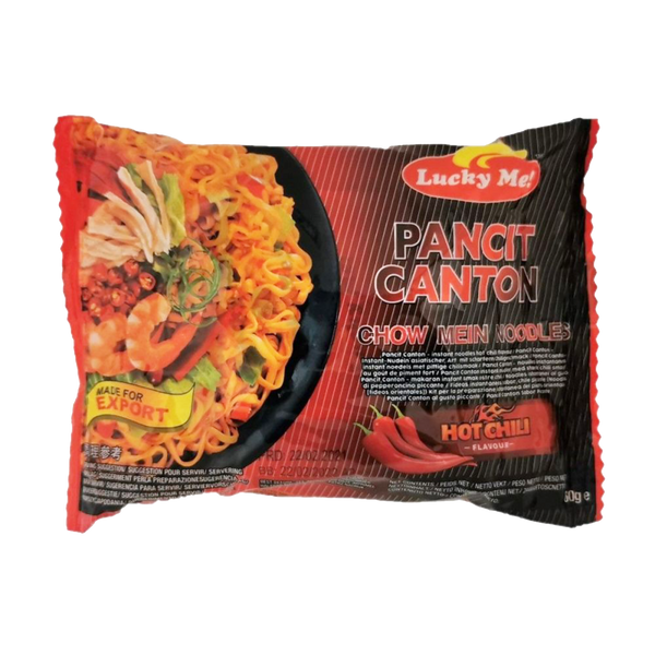 LUCKY ME Pancit Canton - Hot Chilli 60g - Longdan Official