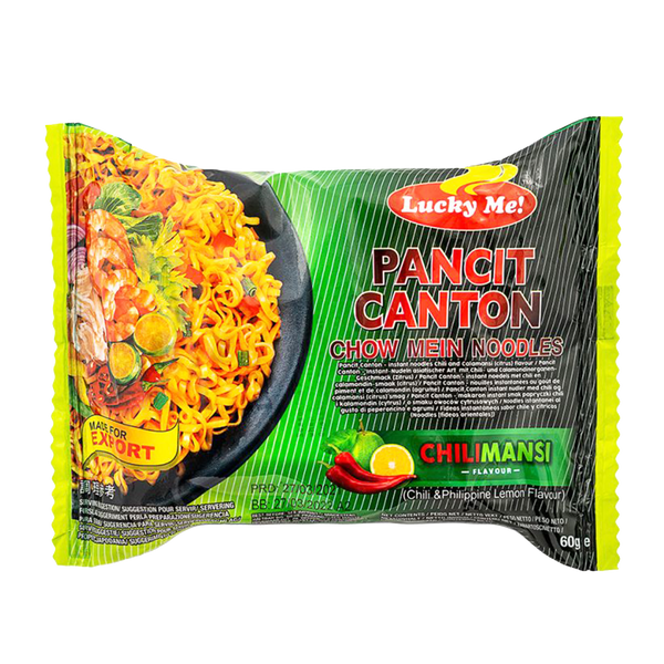 LUCKY ME Pancit Canton - Chilimansi 60g - Longdan Official