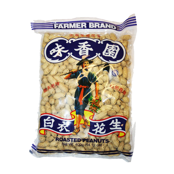 FARMER BRAND Roasted Peanuts 400g - Longdan Official Online Store