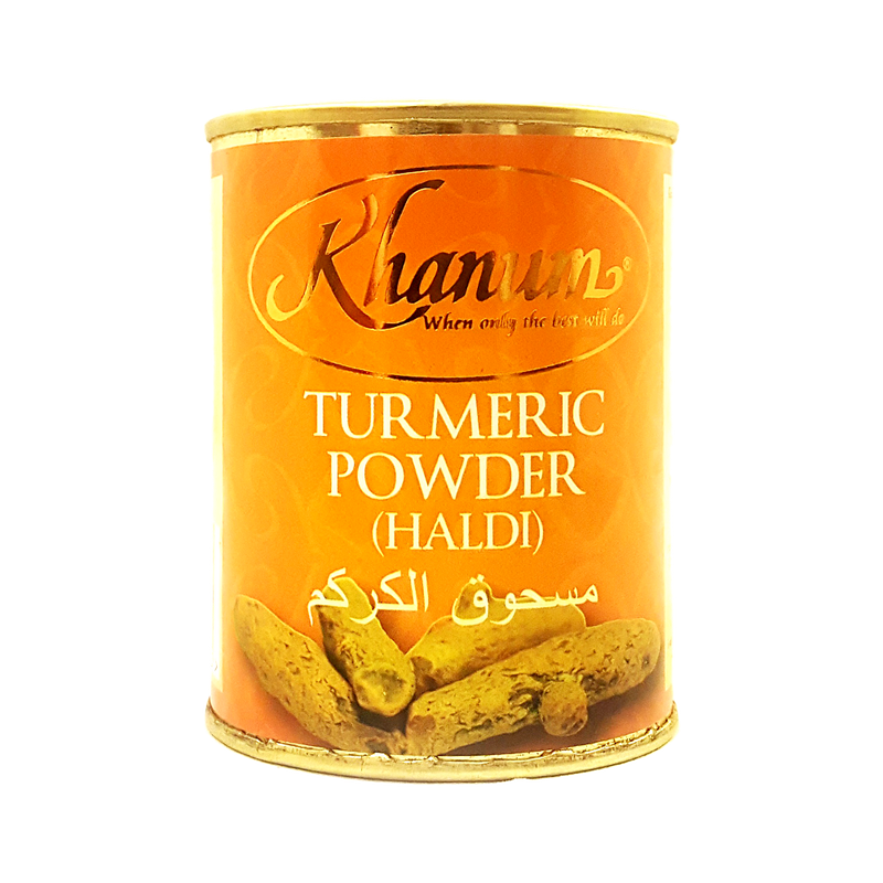 KHANUM Turmeric Powder (Haldi) 100g - Longdan Official