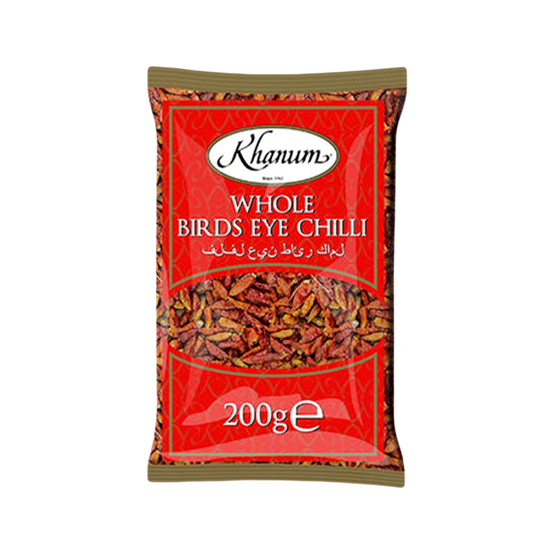 KHANUM Whole Birds Eye Chilli 200g - Longdan Official