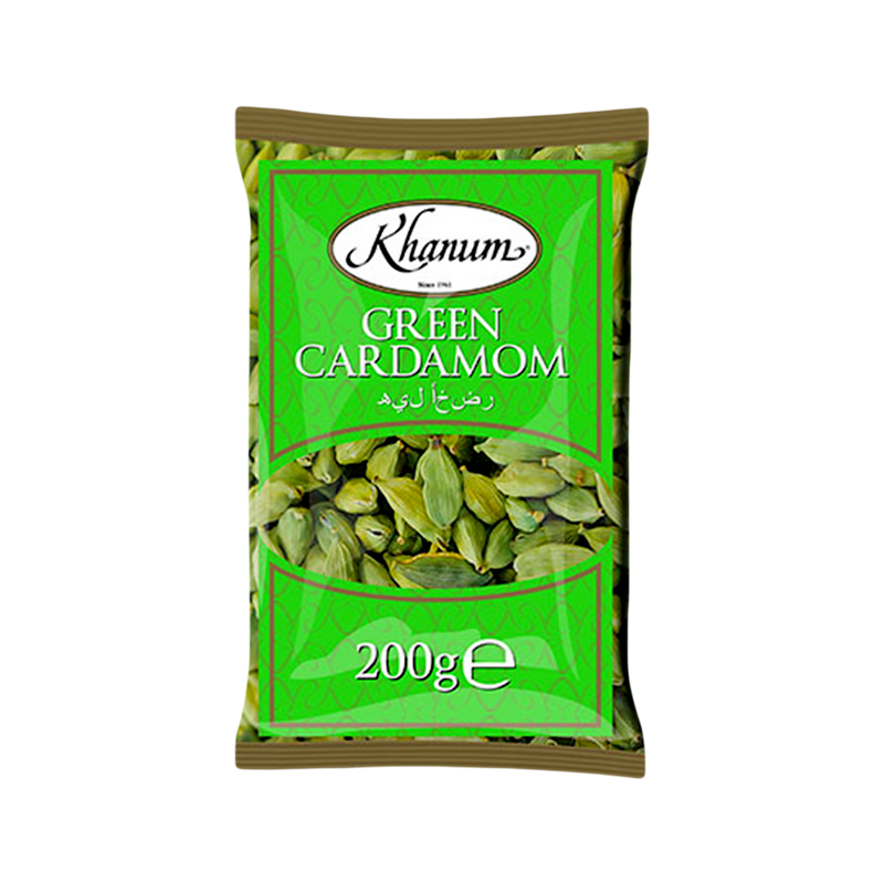 KHANUM Green Cardamons 200g - Longdan Official