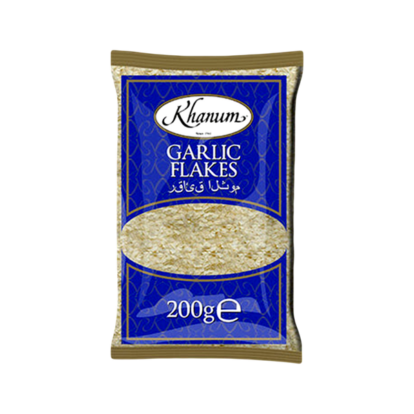 KHANUM Garlic Flakes 200g - Longdan Official