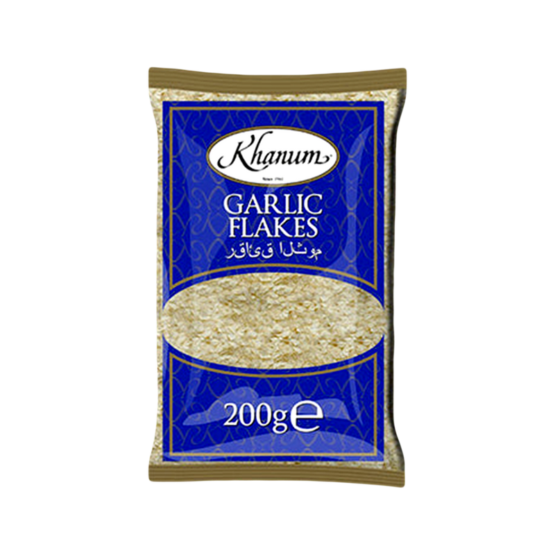 KHANUM Garlic Flakes 200g - Longdan Official