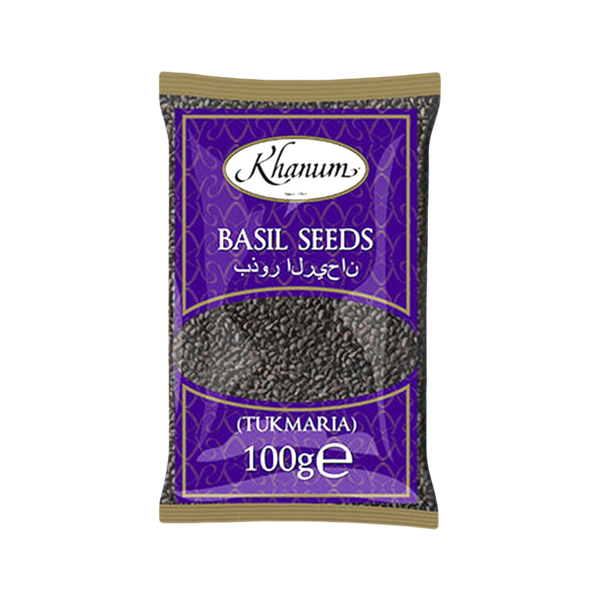 KHANUM Tukmaria (Basil Seeds) 100g - Longdan Official