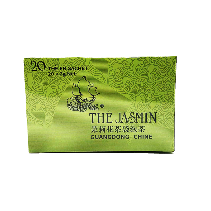 GOLDEN SAIL Jasmine Tea teabag 20x2g