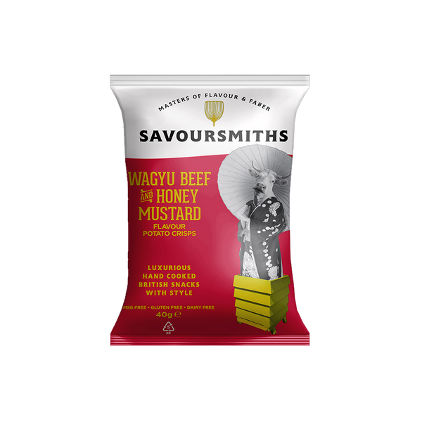 SAVOURSMITHS Wagyu Beef With Honey Mustard 40g - Longdan Official Online Store