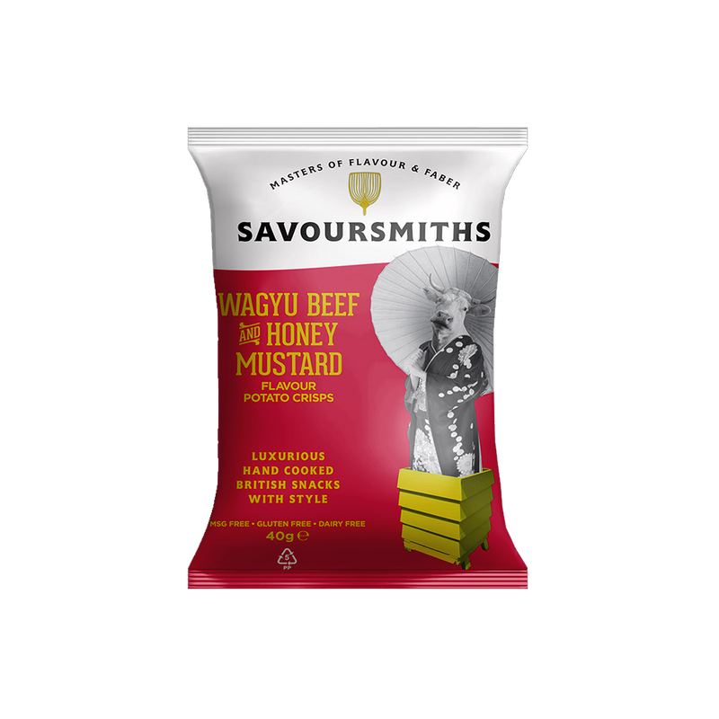 SAVOURSMITHS Wagyu Beef With Honey Mustard 40g - Longdan Official Online Store