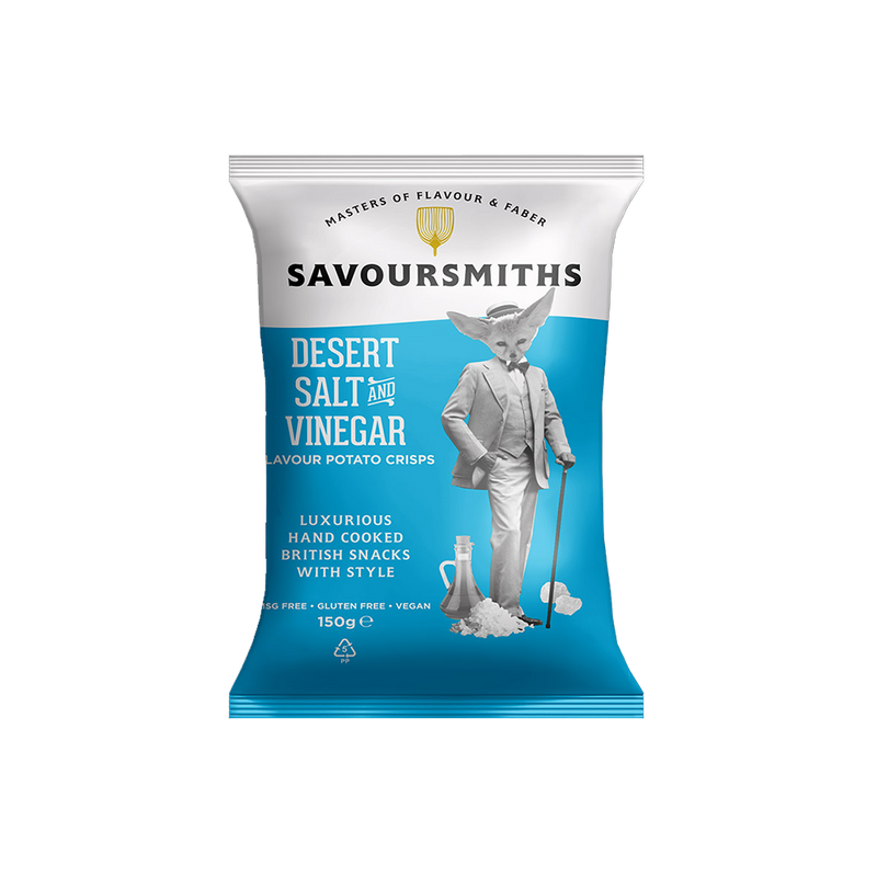 SAVOURSMITHS Desert Salt And Vinegar 150g - Longdan Official Online Store