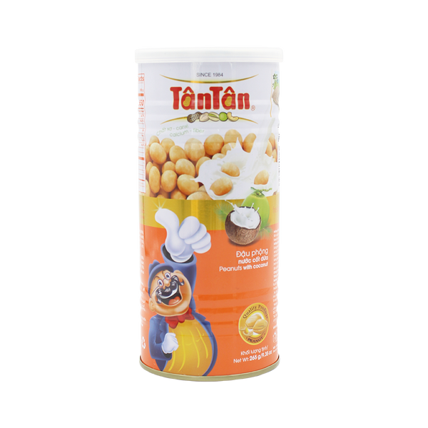 タンタンピーナッツ ココナッツ入り 265G (ケース 24)