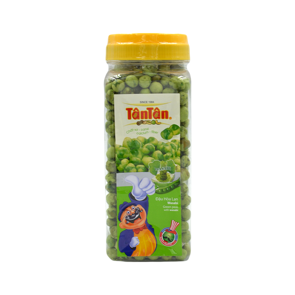 Tan Tan Green Peas With Wasabi 190G (Case 24) - Longdan Official