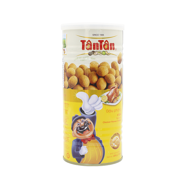 Tan Tan Peanuts Chicken Flavour Coated 200G - Longdan Official