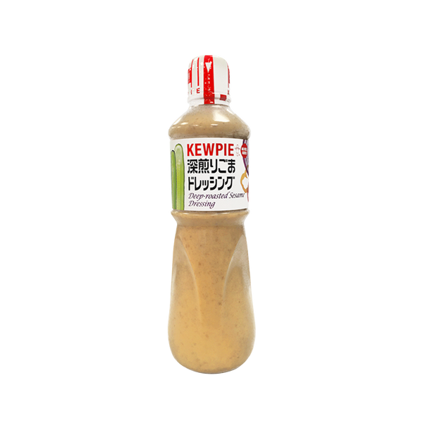 Kewpie Deep-Roasted Sesame Dressing -No MSG 1L - Longdan Official