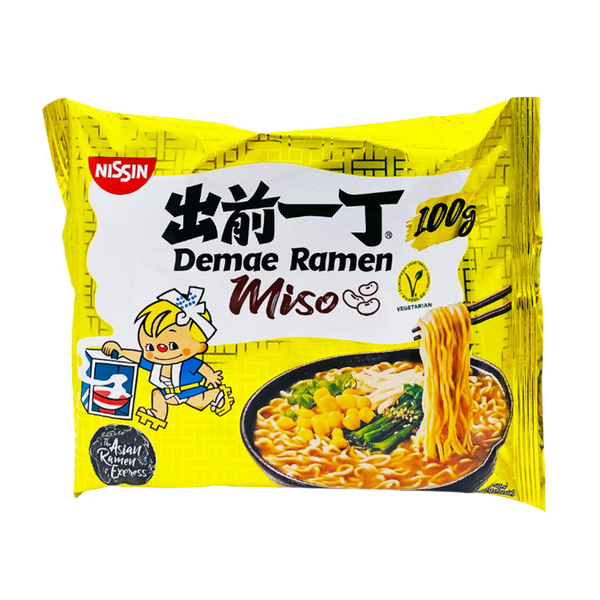 NISSIN EU 데마에 라면 된장 100g (케이스 30)