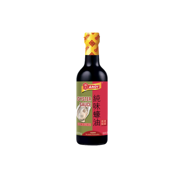 AMOY Oyster Sauce 440ml - Longdan Official