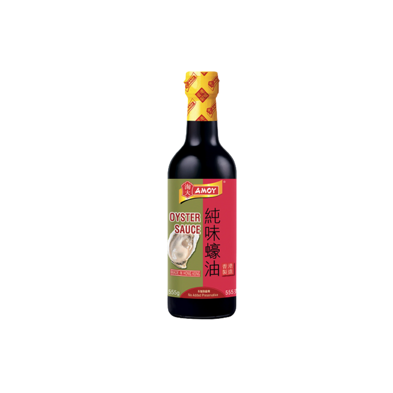 AMOY Oyster Sauce 440ml - Longdan Official