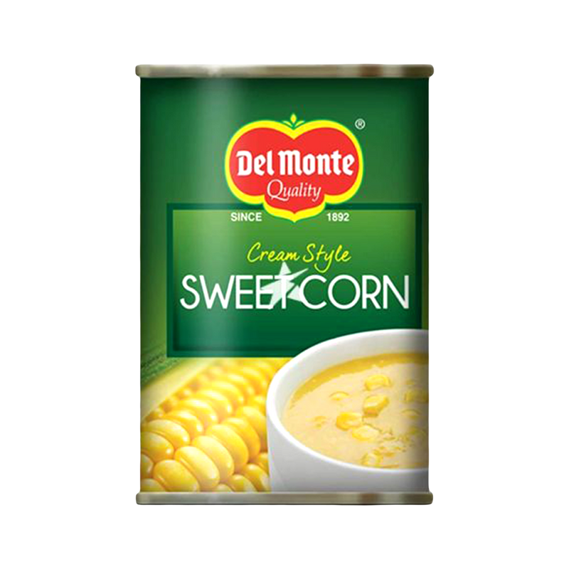 DEL MONTE Sweet Corn Cream Style 425g - Longdan Official