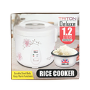 TRITON Deluxe Electric Rice Cooker - 1.2L - Longdan Official