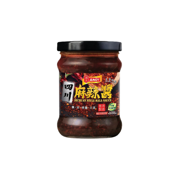 AMOY Sichuan Style Mala Sauce 220g - Longdan Official