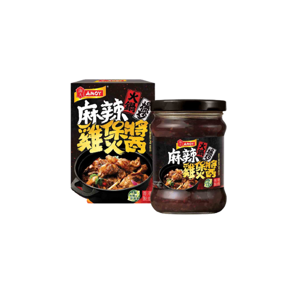 AMOY Sauce for Mala Chicken Pot 200g - Longdan Official