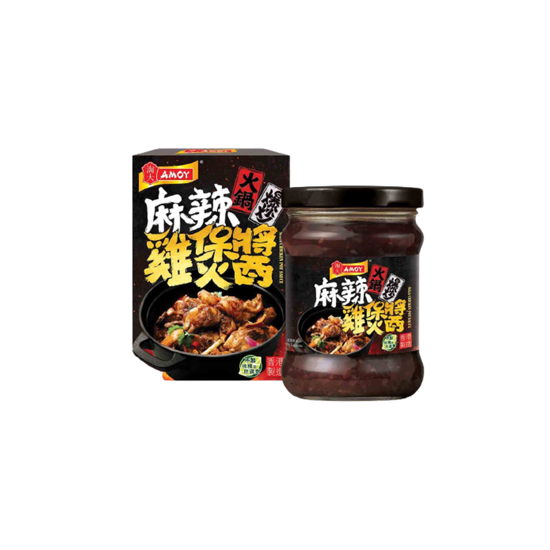 AMOY Sauce for Mala Chicken Pot 200g - Longdan Official