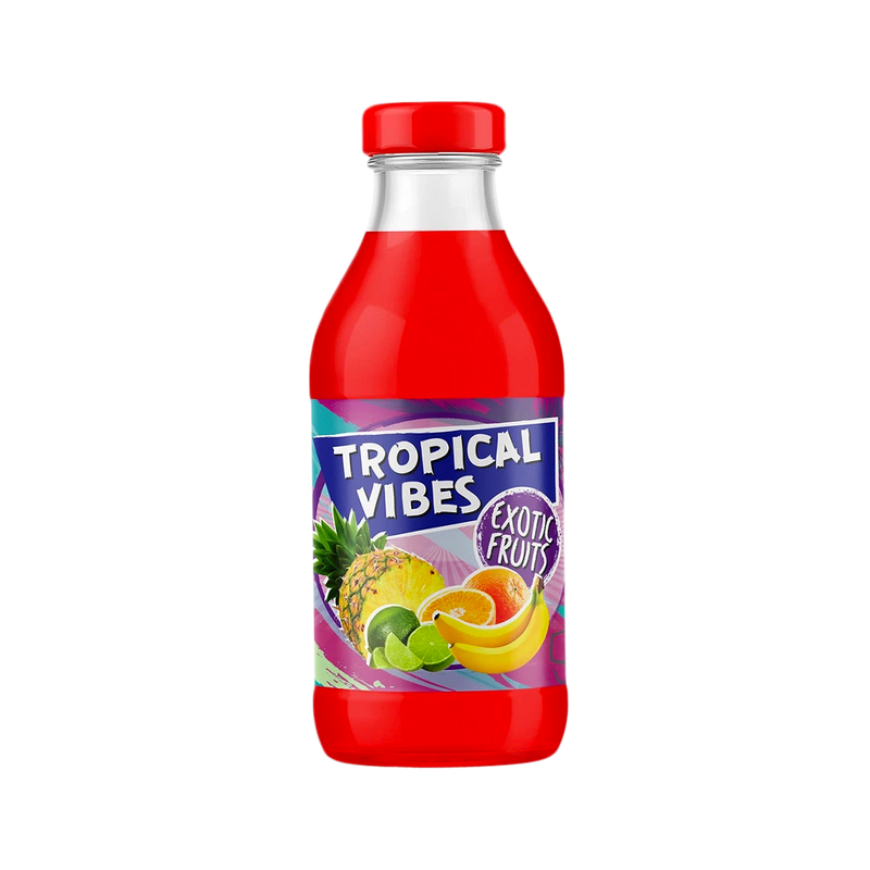 TROPICAL VIBES Exotic Fruits 300ml - Longdan Official