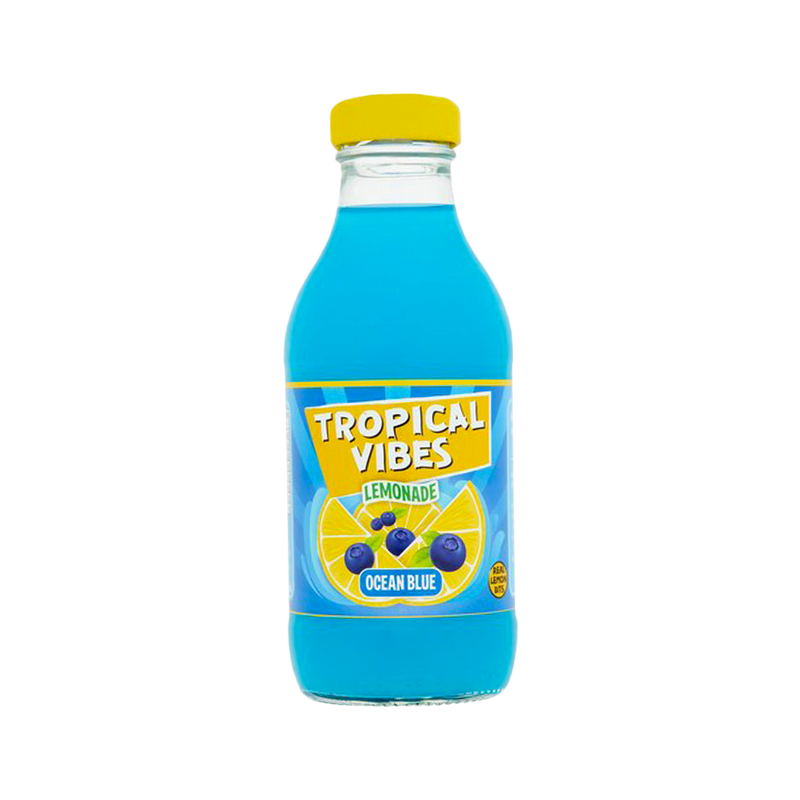 TROPICAL VIBES Lemonade Ocean Blue 300ml - Longdan Official