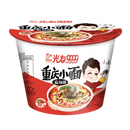 GUANG YOU Chongqing Bowl Instant Noodle-Spicy Hot 105g - Longdan Official