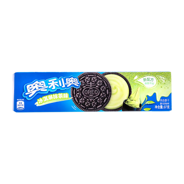 OREO Cookies Green Tea Ice Cream 97g - Longdan Official
