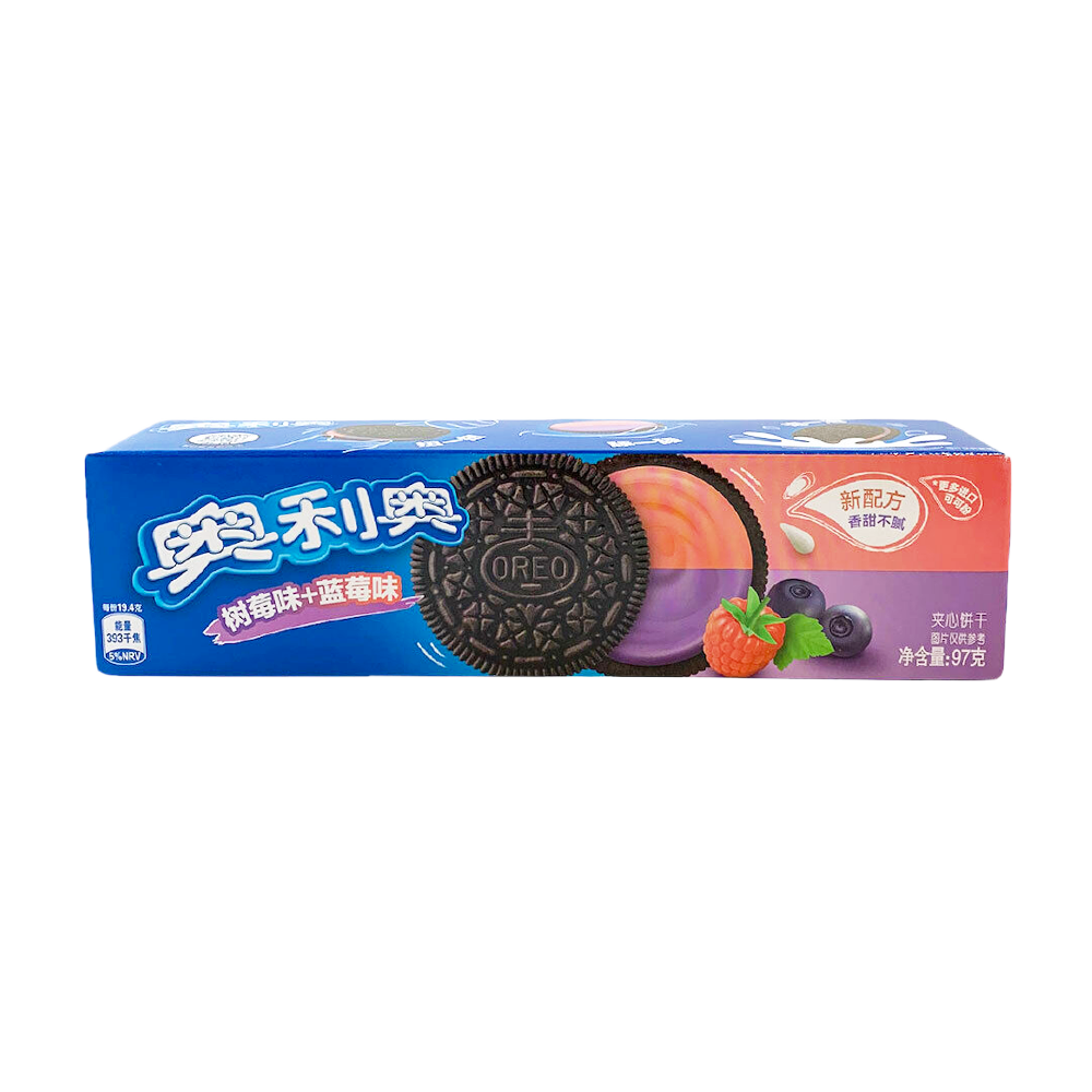 オレオクッキー ラズベリー＆ブルーベリー 97g