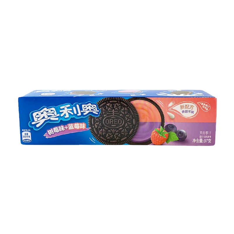 OREO Cookies Raspberry & Blueberry 97g