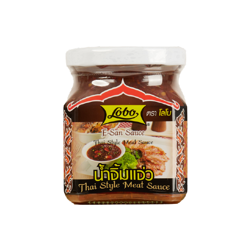 LOBO Thai Style Meat Sauce (Esan Sauce) 250g - Longdan Official