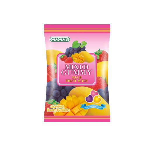 COCON Mix Gummy With Fruit Juice 100g - Longdan Official