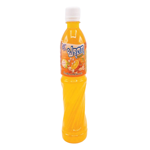 DEEDO Fruitku Orange Juice Flavor With Nata De Coco 350ml - Longdan Official
