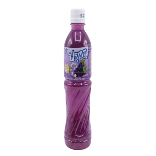 DEEDO Fruitku Grape Juice Flavor With Nata De Coco 350ml - Longdan Official