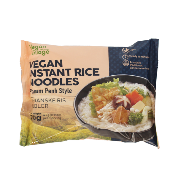 VEGAN VILLAGE Vegan Instant Rice Noodles - Phnom Penh Style 70g