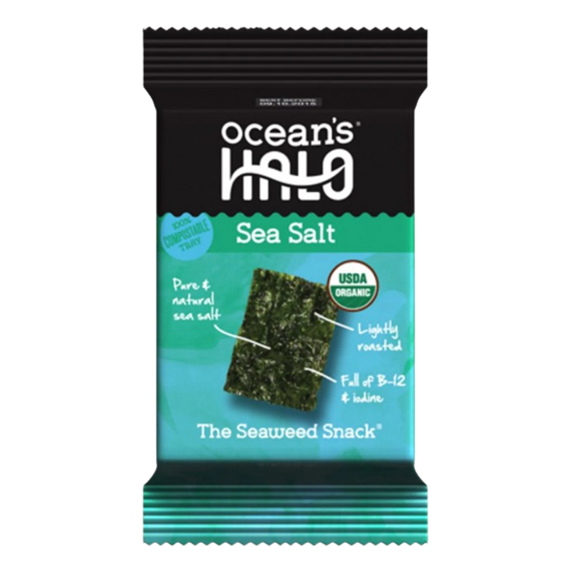 OCEANS HALO Sea Salt Seaweed 4g - Longdan Official