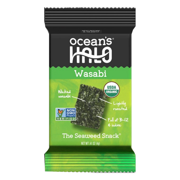 OCEANS HALO Wasabi Seaweed 4g - Longdan Official