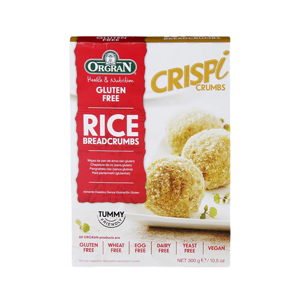 ORGRAN All Purpose Rice Breadcrumbs 300 g - Longdan Official