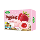 Bamboo House Fruit Mochi- Strawberries 180G - Longdan Official