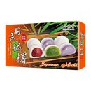 Bamboo House Mixed Flavor Of Japanese Style Mochi (Red Bean,Matcha, Taro) 450G - Longdan Official
