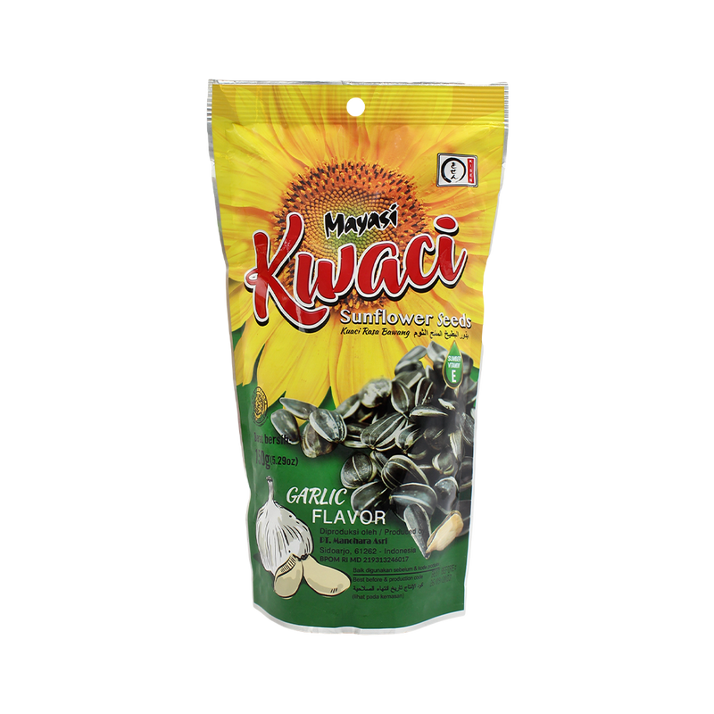 Mayasi Kwaci Sunflower Seeds - Garlic Flv 150g - Longdan Official