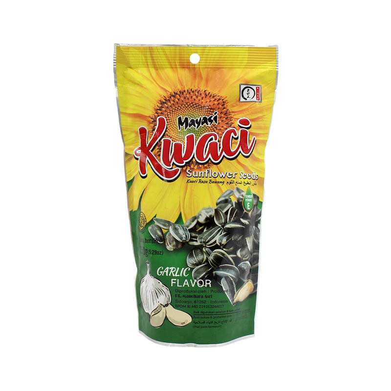 Mayasi Kwaci Sunflower Seeds - Garlic Flv 150g (Case 48) - Longdan Official